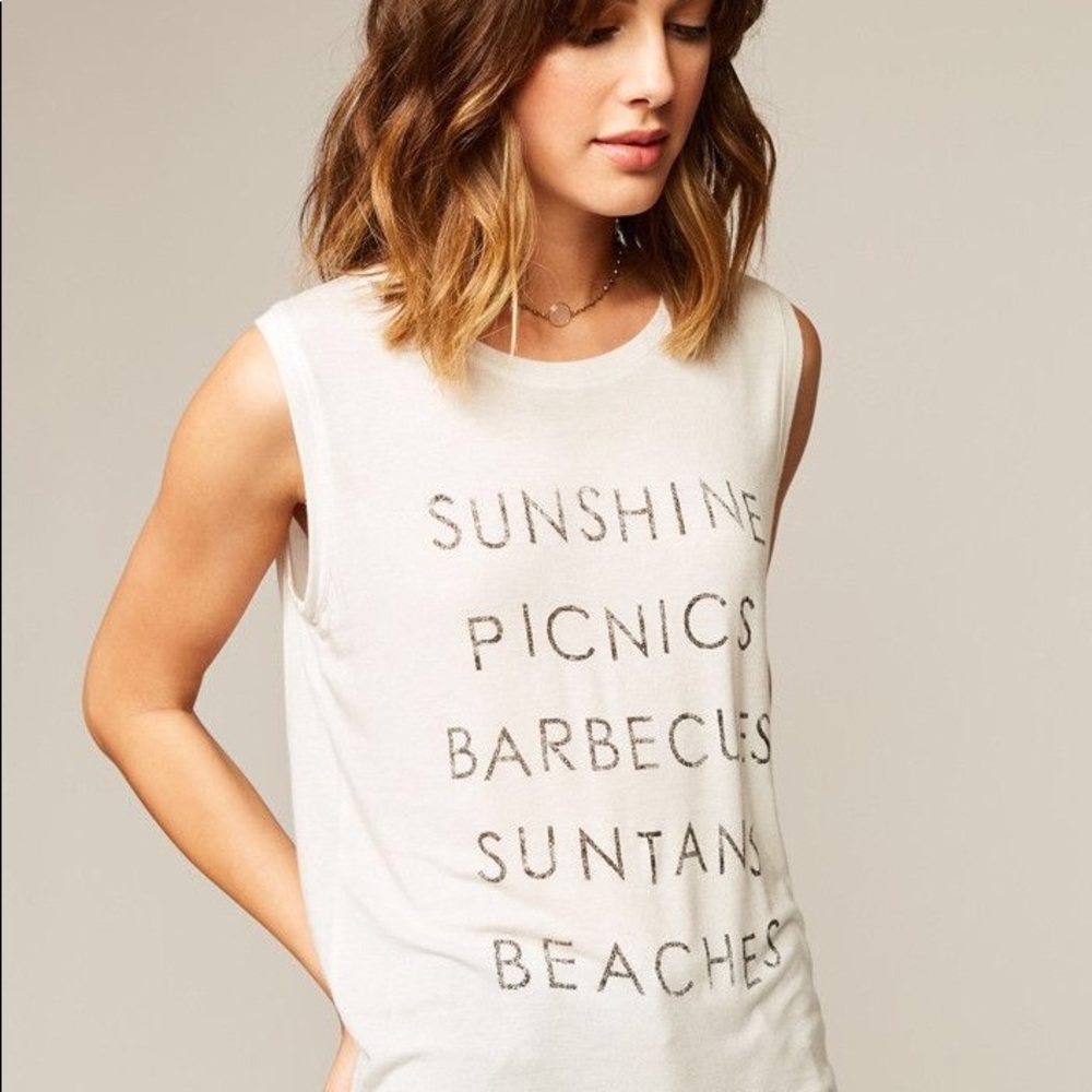 Perfect Summer Muscle Tank